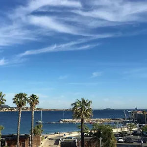  Apartment Bandol, Vue Panoramique Sur La Mer, La Plage, Le Port