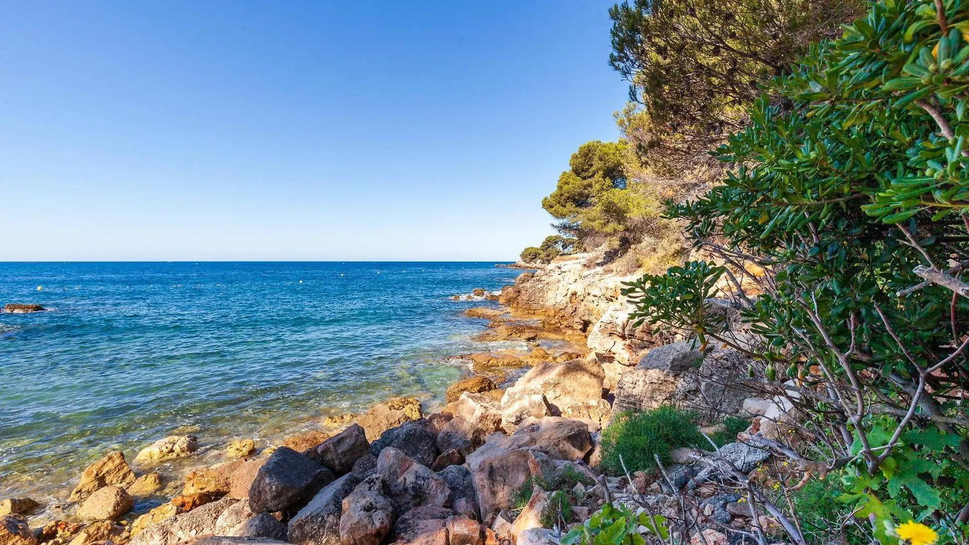 Villa Familidy Bandol Francie